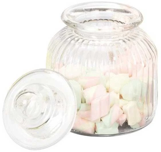 NOSTALGIE Glass Food Jar 2800 ml, ZELLER