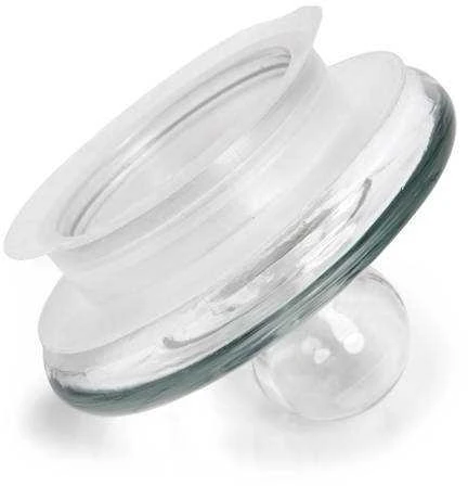 NOSTALGIE Glass Food Jar 2800 ml, ZELLER