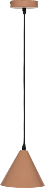 Atmosphera Lamp Modernus pakabinamas šviestuvas CONIA kampinis, Ø 17 cm
