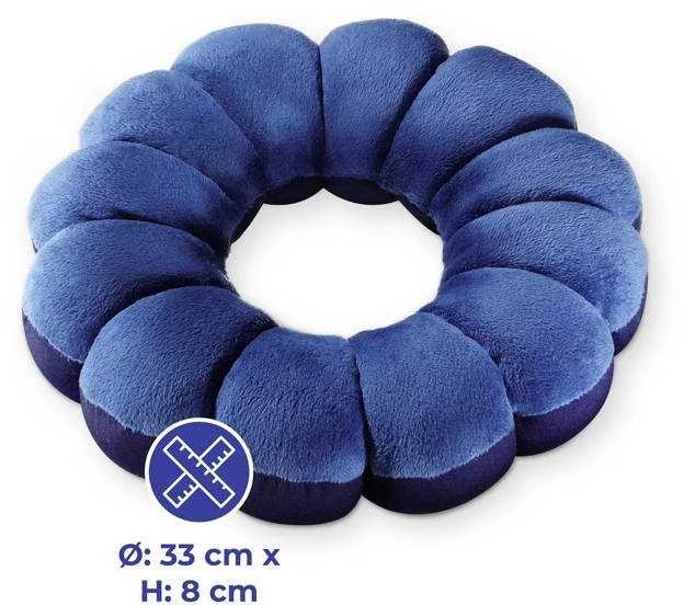Maximex Nugaros pagalvė, užpildas mikrosferomis, Ø 33 cm
