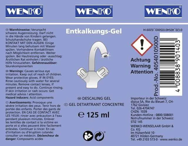 Maximex Nukalkinimo gelis, 125 ml