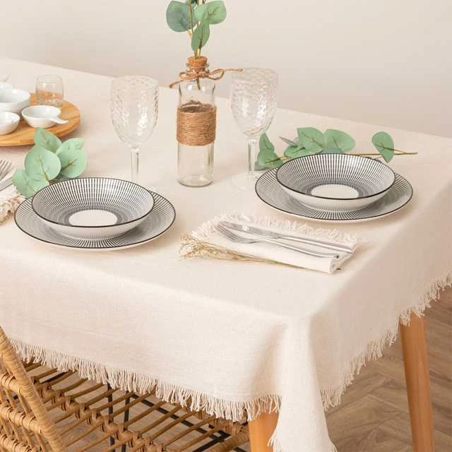 Atmosphera STALTIESĖ MEDVILNĖS MAHA 150X250 BALTA