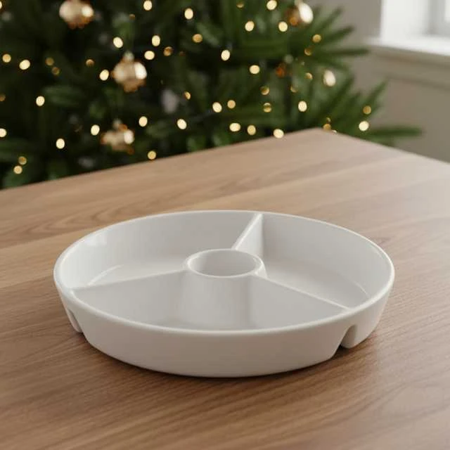 Lumarko Porceliano užkandžių dubuo 19 cm - Dipschaal - Serveerbord