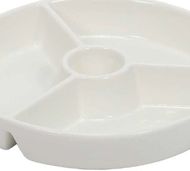 Lumarko Porceliano užkandžių dubuo 19 cm - Dipschaal - Serveerbord