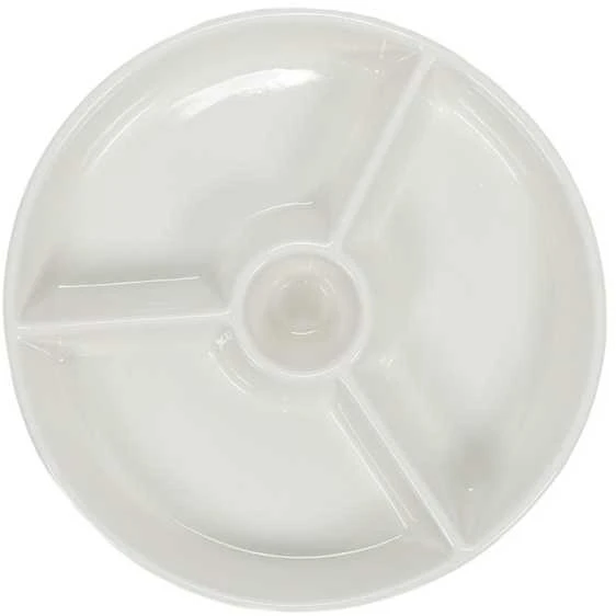 Lumarko Porceliano užkandžių dubuo 19 cm - Dipschaal - Serveerbord