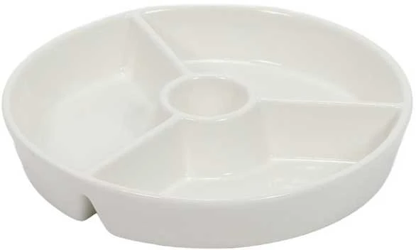Lumarko Porceliano užkandžių dubuo 19 cm - Dipschaal - Serveerbord