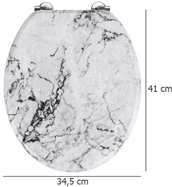 Onyx Onikso tualeto sėdynė, MDF
