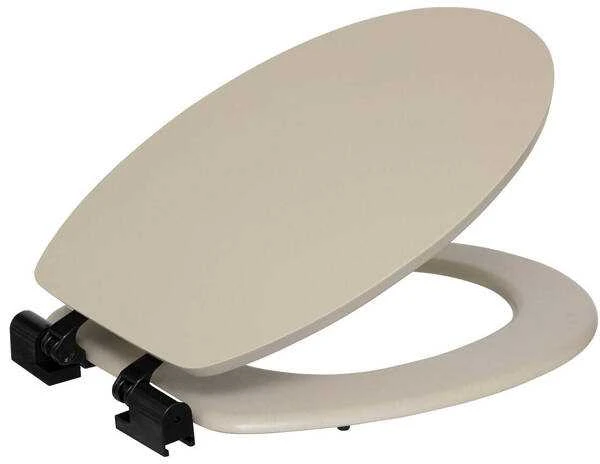 5five Simply Smart ONYX tyliai užsidaranti tualeto sėdynė, 37,5 x 49,9 x 5,2 cm