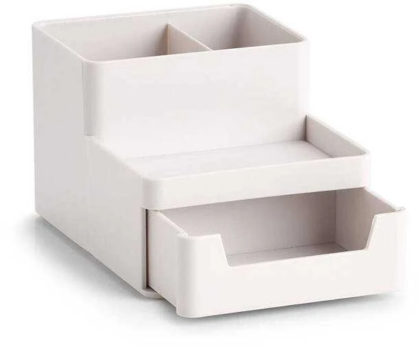Zeller Plastikinis stalo organizatorius, 11,2 x 15,5 x 9,5 cm