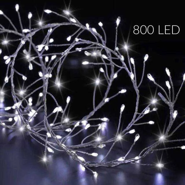 Fééric Lights and Christmas Outdoor Lauko šviesos girlianda, 800 LED