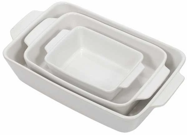 Lumarko Keramikinė kepimo forma 3 l / 1,5 l / 500 ml - 3 vnt.
