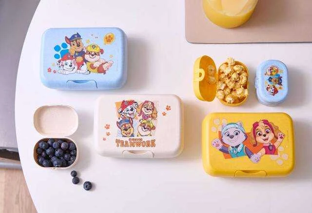 PASCAL MINI Paw Patrol priešpiečių dėžutė vaikams, KOZIOL