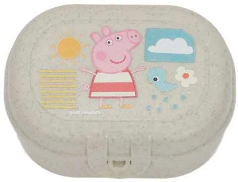 Pascal Mini Peppa kiaulių užkandžių dėžutė, KOZIOL