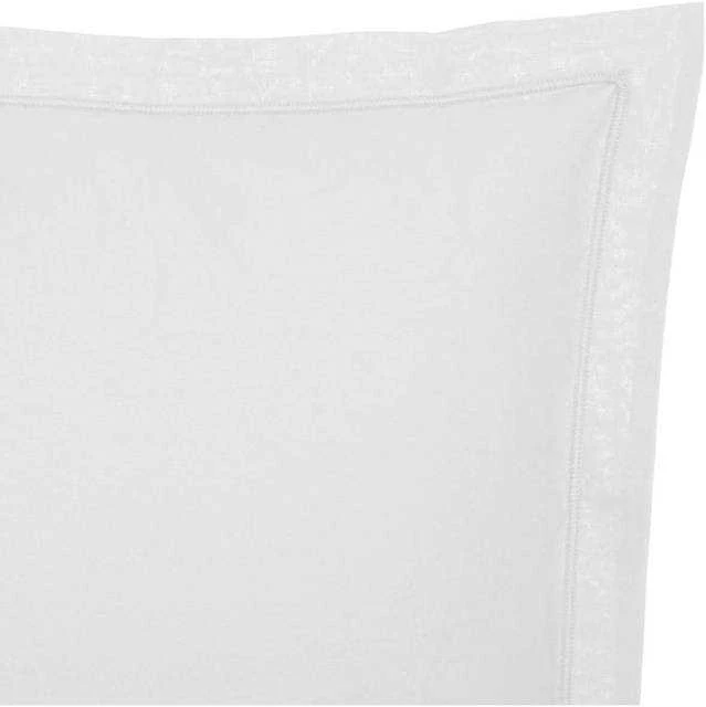 Atmosphera Cotton Medvilninis pagalvėlės užvalkalas, 63 x 63 cm, baltas