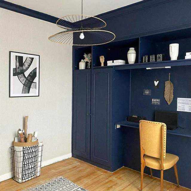 Atmosphera pakabinamas šviestuvas Atmosphera lubinis šviestuvas Alara 40W Juodas (69,5 x 17,5 cm)