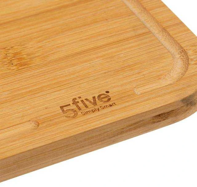 5five Simply Smart PIECES Bambukinių pjaustymo lentų rinkinys, 2 vnt