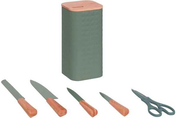 5five Simply Smart PIECES Blokas 4 peiliams ir žirklėms SENSIA, 6 vnt