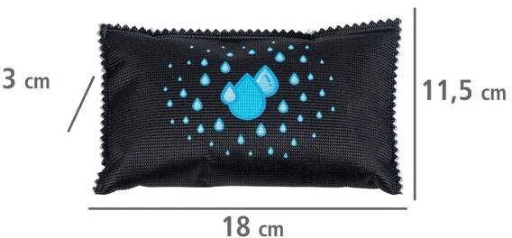 DROPS automobilio drėgmės sugėrikliai, 2 vnt., WENKO