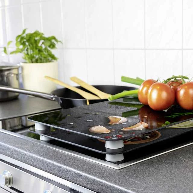 HERBS stiklo apsauginės plokštės krosnelei - 2 vnt, WENKO