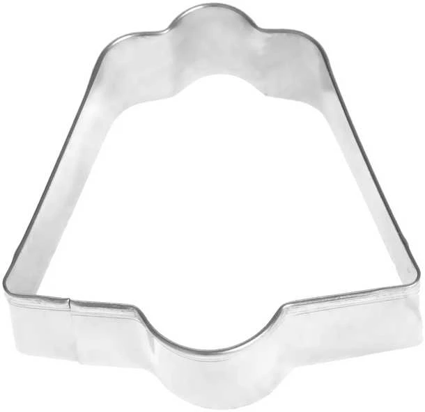 Five Simply Smart PIECES KALĖDINĖS sausainių formelės, 8vnt + metalinė skarda