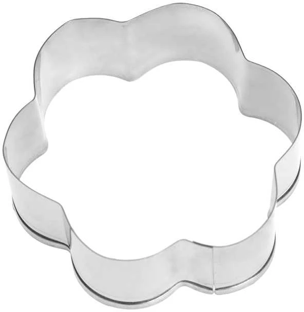 Five Simply Smart PIECES KALĖDINĖS sausainių formelės, 8vnt + metalinė skarda