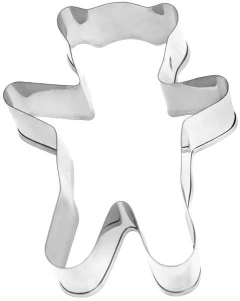 Five Simply Smart PIECES KALĖDINĖS sausainių formelės, 8vnt + metalinė skarda
