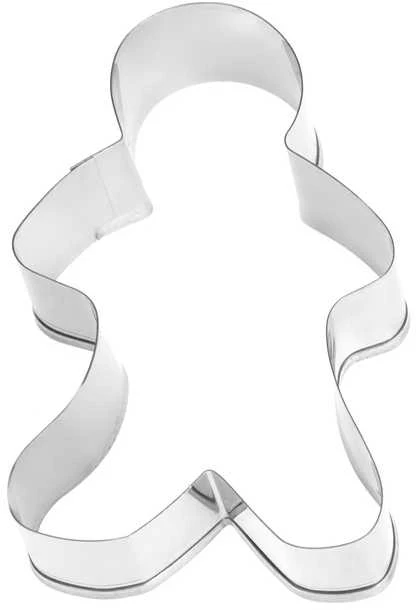 Five Simply Smart PIECES KALĖDINĖS sausainių formelės, 8vnt + metalinė skarda