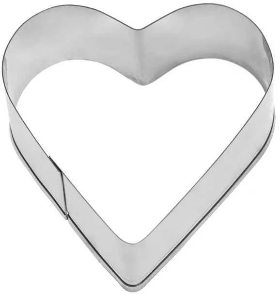 Five Simply Smart PIECES KALĖDINĖS sausainių formelės, 8vnt + metalinė skarda