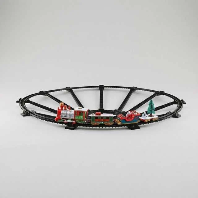 Home Styling Collection PIECES Kalėdinis traukinukas Kalėdų eglutei, 23 dalys, Ø 87,5 cm