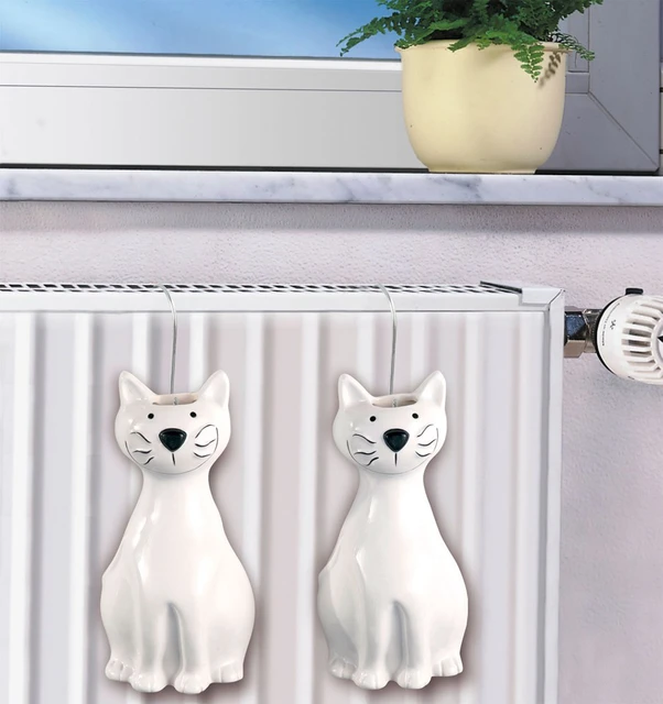Maximex PIECES Keraminis oro drėkintuvas radiatoriui CAT, komplekte 2 vnt