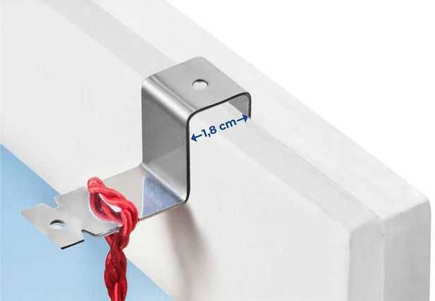 Maximex PIECES Langų pakabos - komplekte 2 vnt