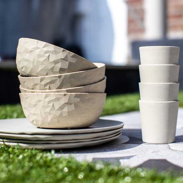 PIECES Lėkštė, CLUB, Ø 26 cm, 4 vnt, KOZIOL