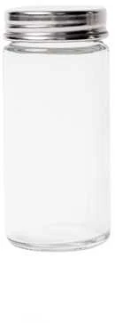 5five Simply Smart PIECES Metalinė prieskonių lentyna + stiklinė tara - 17 vnt