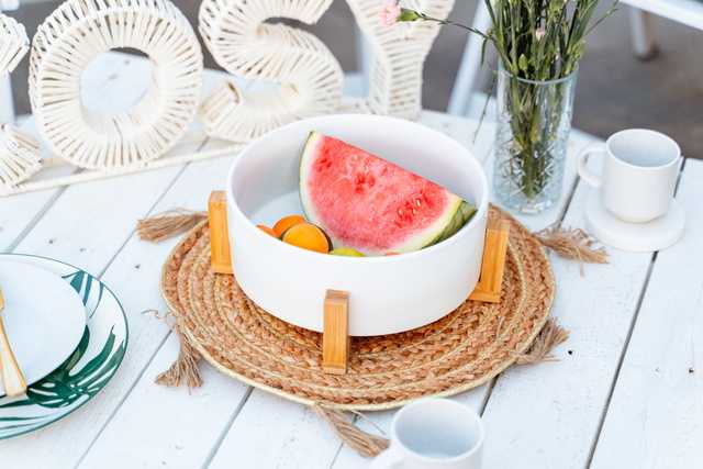 Secret De Gourmet PIECES PUODULIO PLAUKŠČIAI MARMURINIAI, Ø 10 cm, 4 vnt