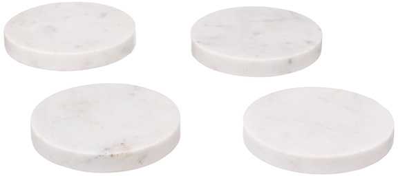 Secret De Gourmet PIECES PUODULIO PLAUKŠČIAI MARMURINIAI, Ø 10 cm, 4 vnt