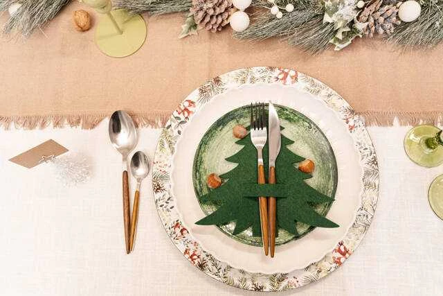 Secret De Gourmet PIECES Stalo įrankių rinkinys AMAZONIE, 24 vnt., su medine rankena