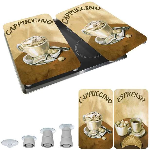 Stiklinė lėkštė COFFEE viryklei - 2 vnt., WENKO