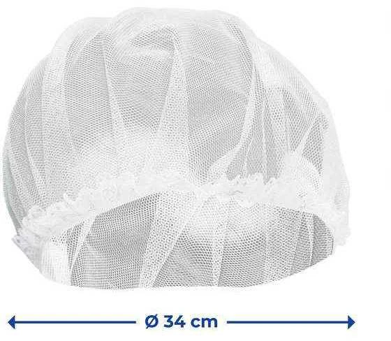 Maximex PIECES Tinklelis plaukams miegoti, 2 vnt., Ø 34 cm