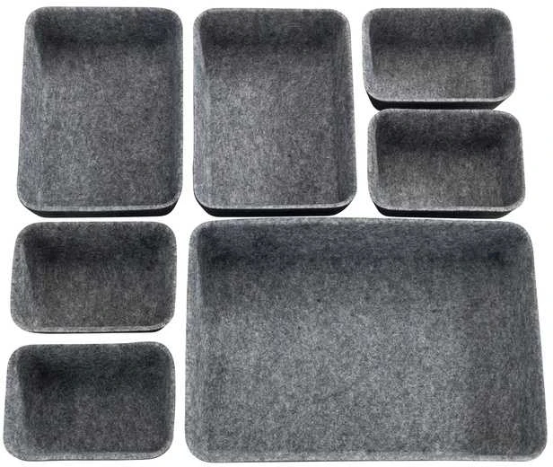 Organizery filcowe do stalčiai, 7 vnt, WENKO