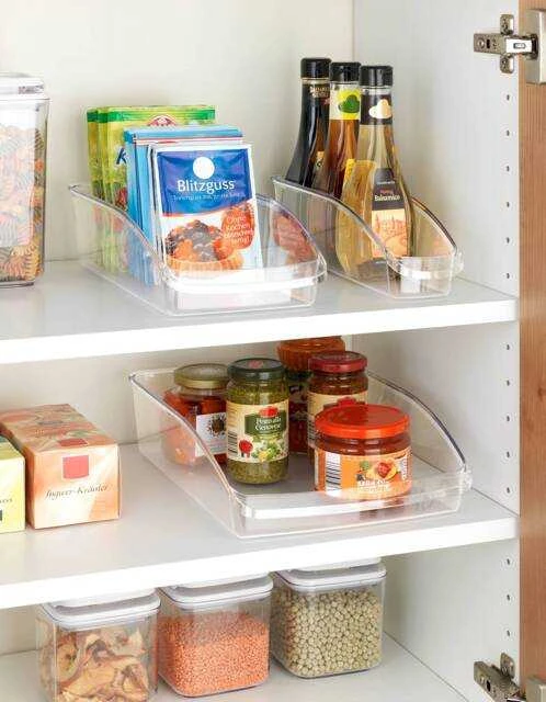 Virtuvės tvarkyklė, maisto konteineris - 3 vnt., WENKO