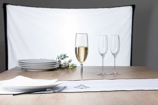 Secret De Gourmet PIECES VOLTA šampano taurės, 6 vnt. po 210 ml