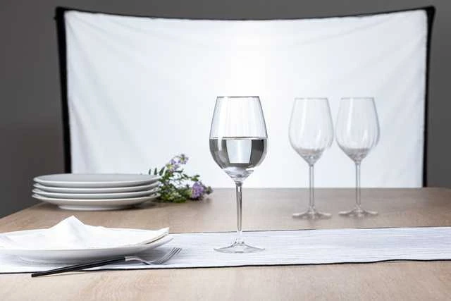 Secret De Gourmet PIECES VOLTA vandens stiklinės, 6 vnt. po 530 ml