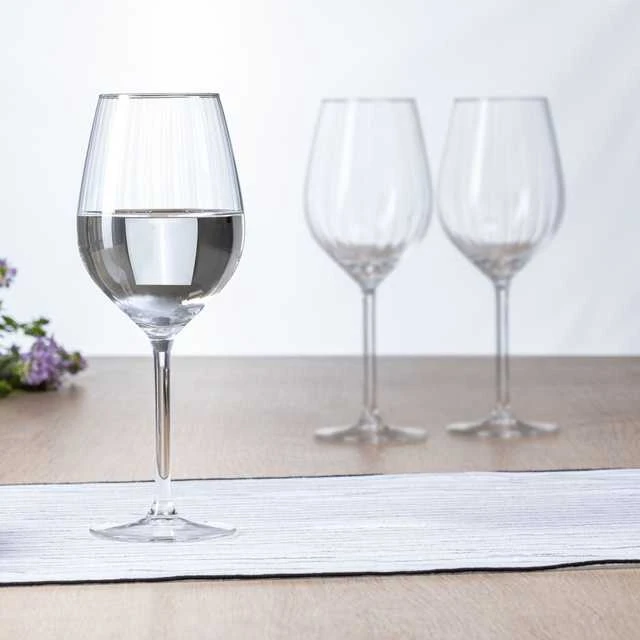 Secret De Gourmet PIECES VOLTA vandens stiklinės, 6 vnt. po 530 ml