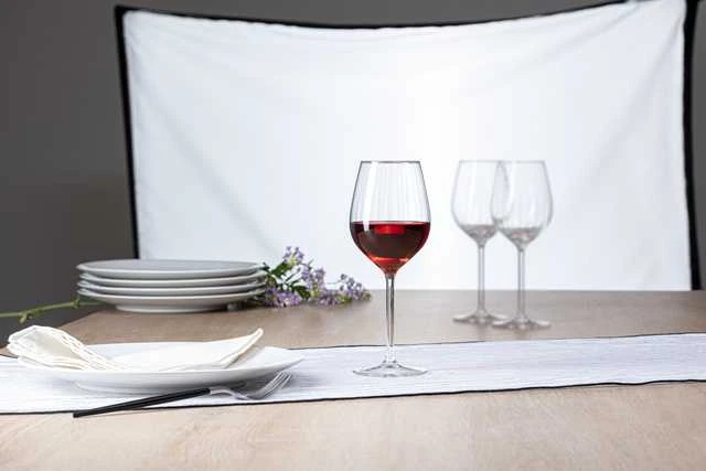 Secret De Gourmet PIECES VOLTA vyno taurės, 6 vnt. po 380 ml