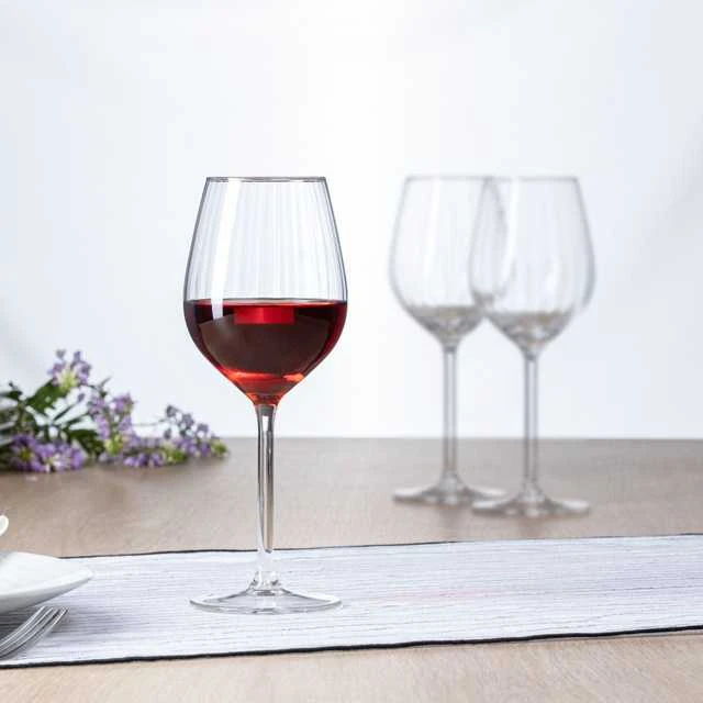 Secret De Gourmet PIECES VOLTA vyno taurės, 6 vnt. po 380 ml