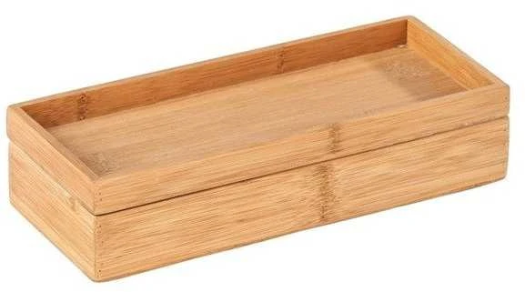 Vonios padėklų rinkinys TERRA, bambukas, 2 vnt, WENKO