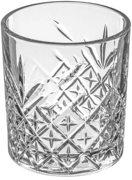 Pasabahce PIECES Žemas stiklas, 4 vnt., 345 ml