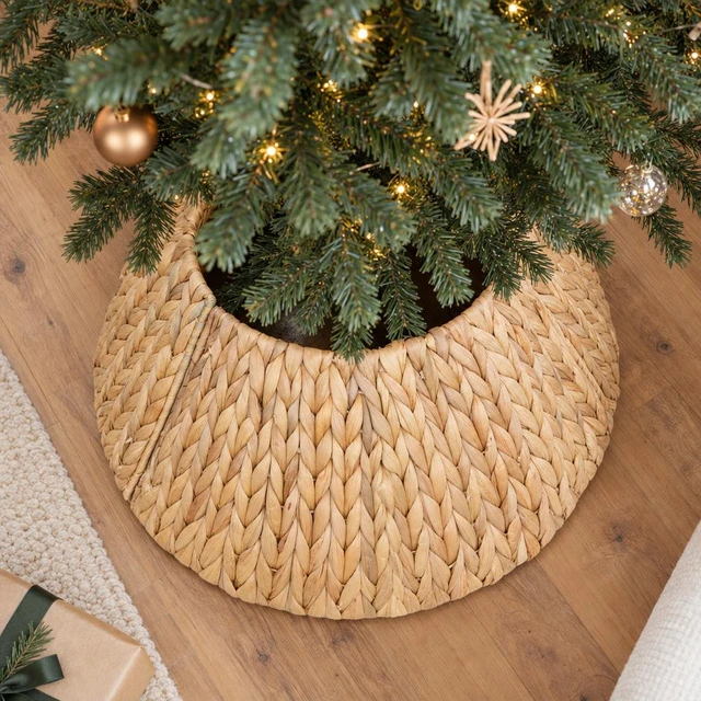 Fééric Lights and Christmas Woven medžio stand cover, medžio collar, Ø 56 cm