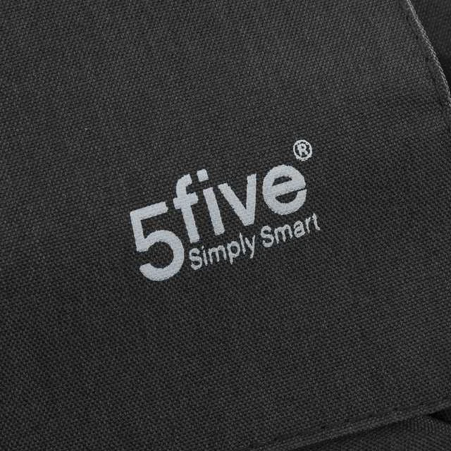 5five Simply Smart Pirkinių vežimėlis ant ratų, pilkas