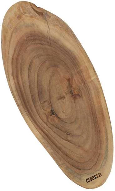 Kesper Pjaustymo lentelė su rankena, netaisyklingos formos, 40 x 16 cm